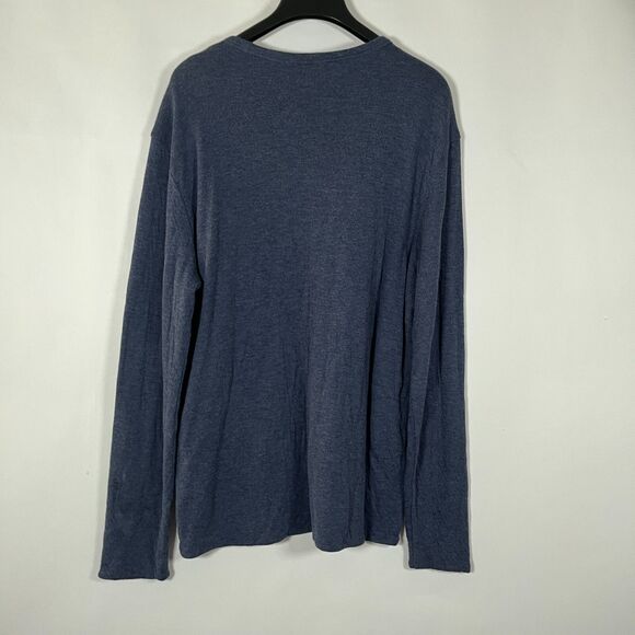 Faherty Cloud Cotton Reversible Crew Neck Shirt Large* Pima Cotton Blend - Picture 8 of 12